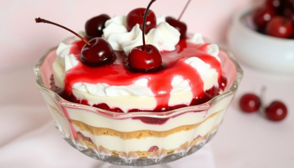 Cherry Delight Dessert